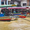 Общественный транспорт Бангкока: по воде